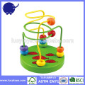 Wooden Colorful Beads Around Maze Game